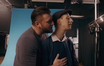 Mathieu Baron partage un moment magique en compagnie de son frère et ils sont beaux à voir