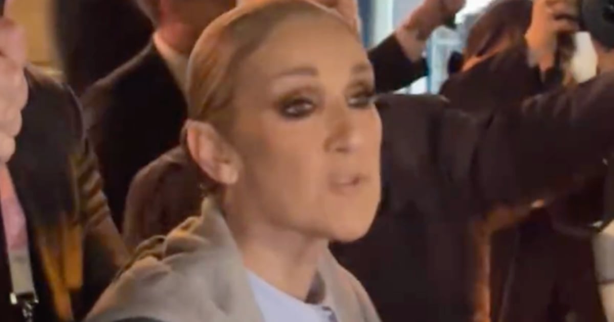 Des images de Céline Dion les larmes aux yeux après sa prestation à Paris font le tour du monde