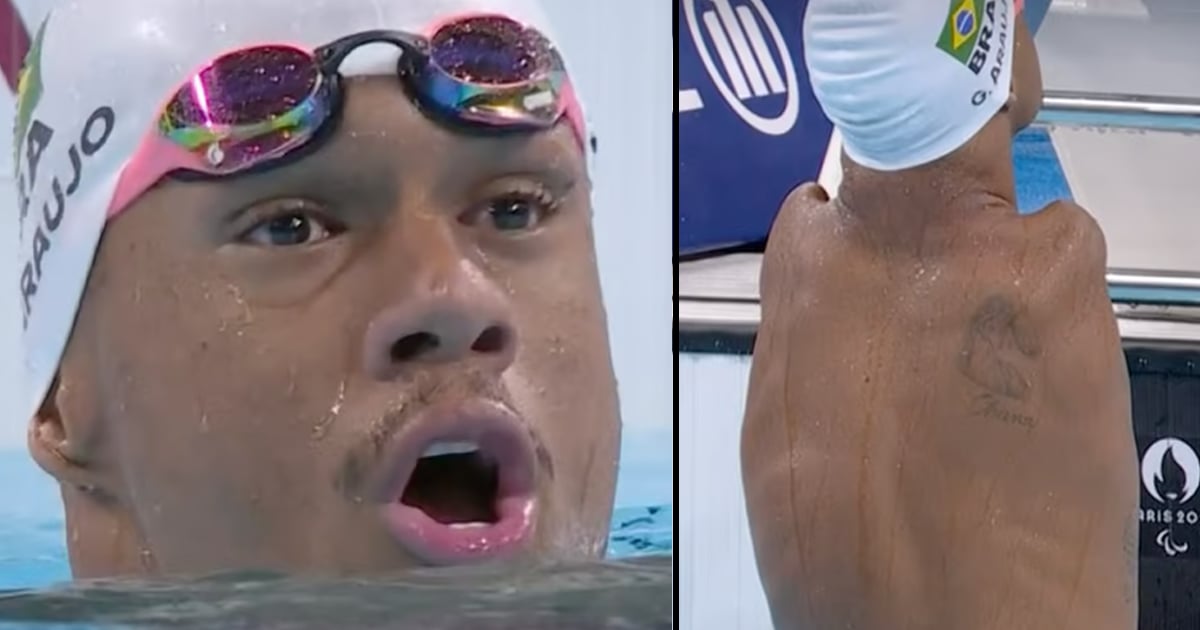 Un nageur sans bras gagne deux médailles d'or aux Jeux paralympiques de Paris
