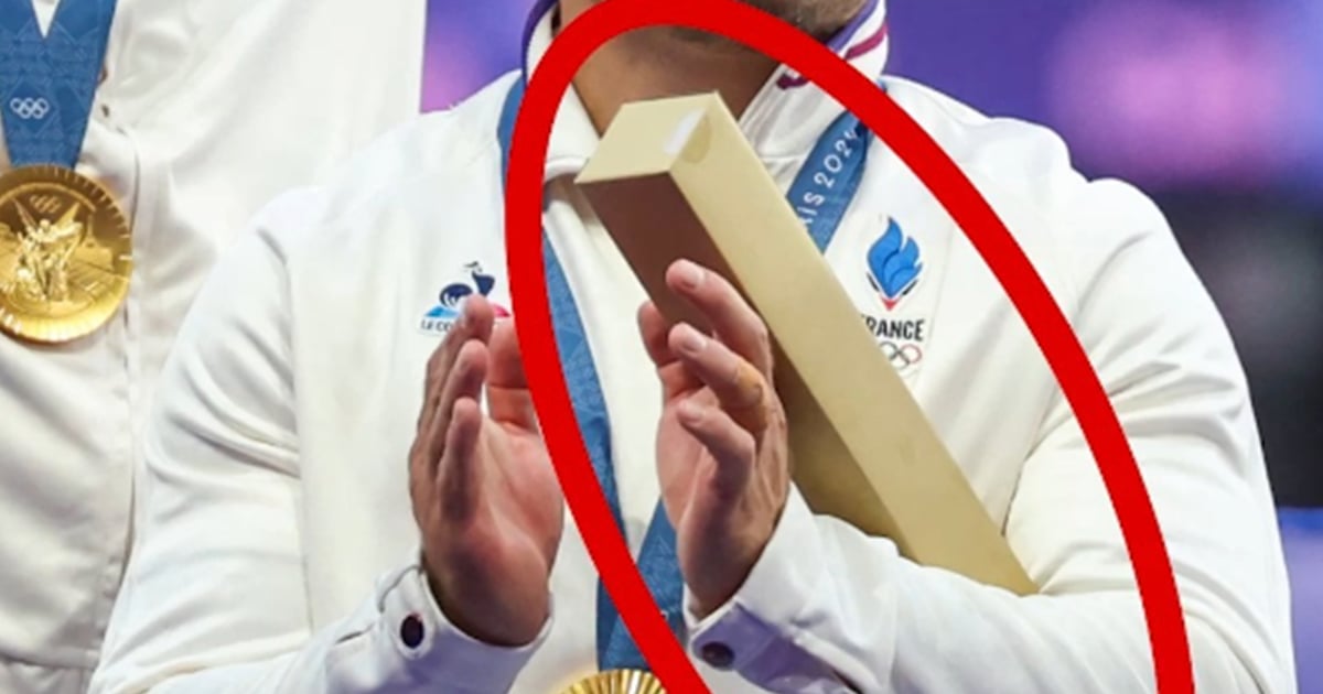 Voici ce qu'il y a dans la boîte que reçoivent les médaillés olympiques cette année