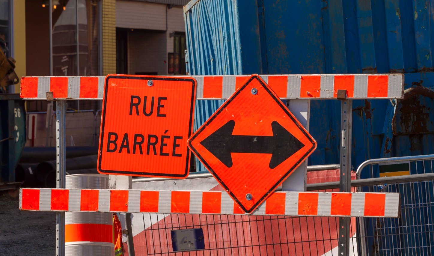 La circulation sera grandement compliquée alors que plusieurs pont seront fermés prochainement