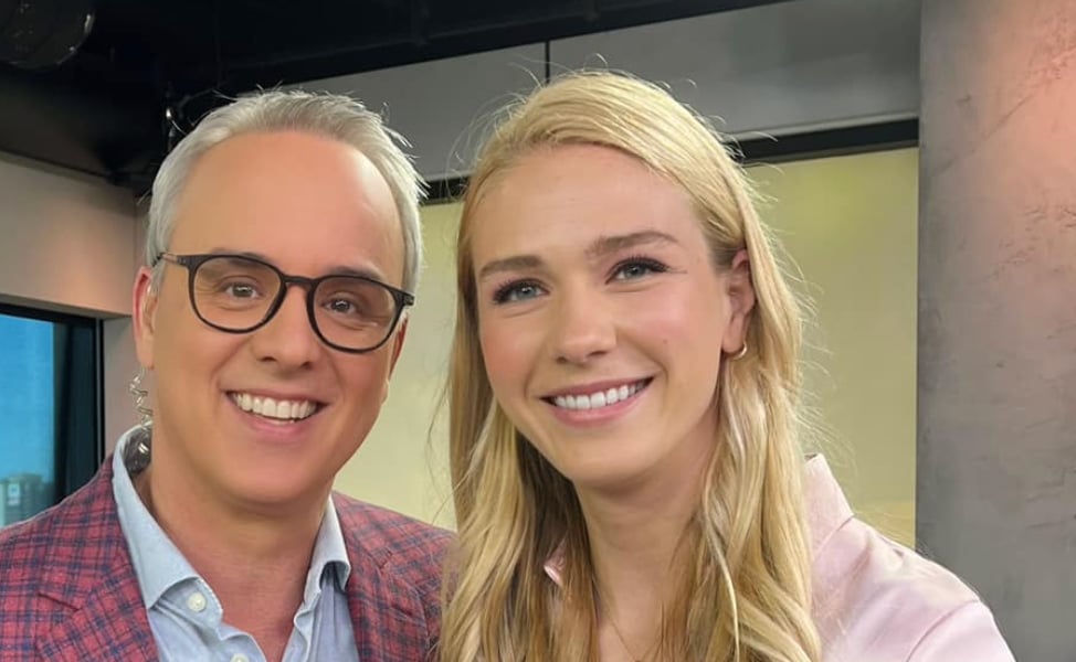 La présentatrice de météo Virginie Gagnon remet à sa place un homme qui critiquait son physique.