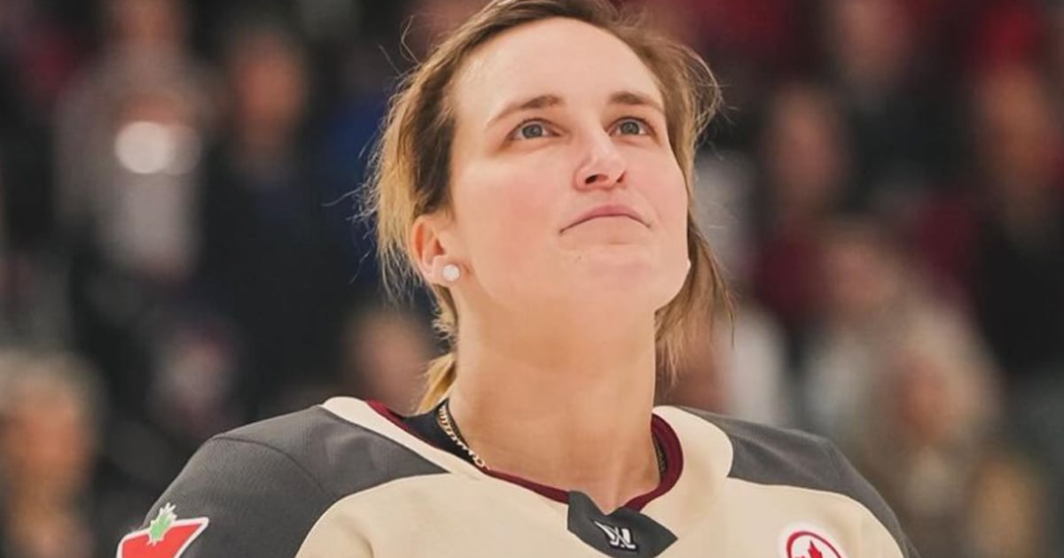 Marie-Philip Poulin s'est mariée avec une de ses coéquipières de La Victoire de Montréal