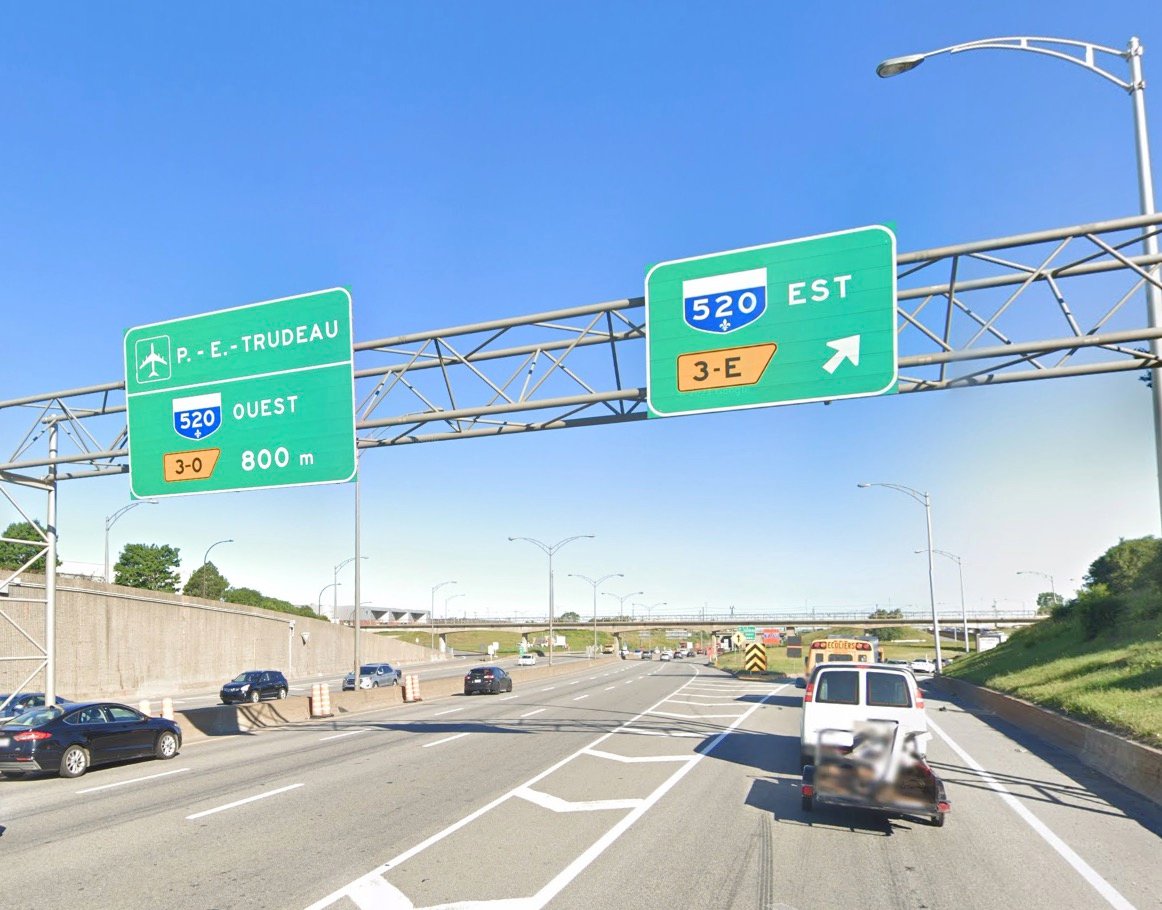 Des travaux majeurs aux échangeurs de l'autoroute 13 et 520 vont compliquer la circulation