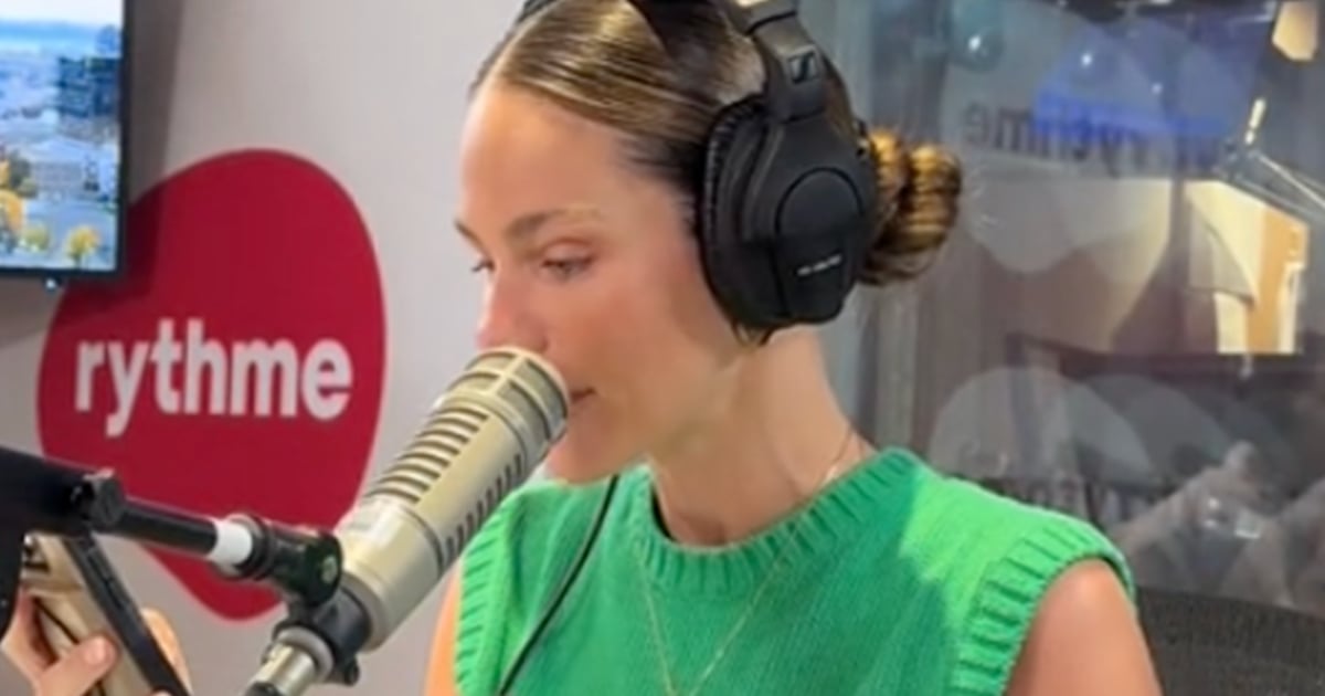 Maripier Morin fond en larmes en direct à la radio 