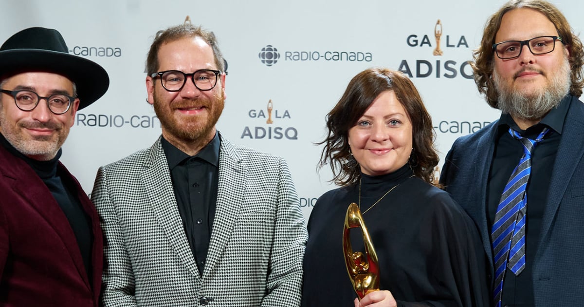 Marie-Annick Lépine partage une touchante anecdote sur les Cowboys Fringants