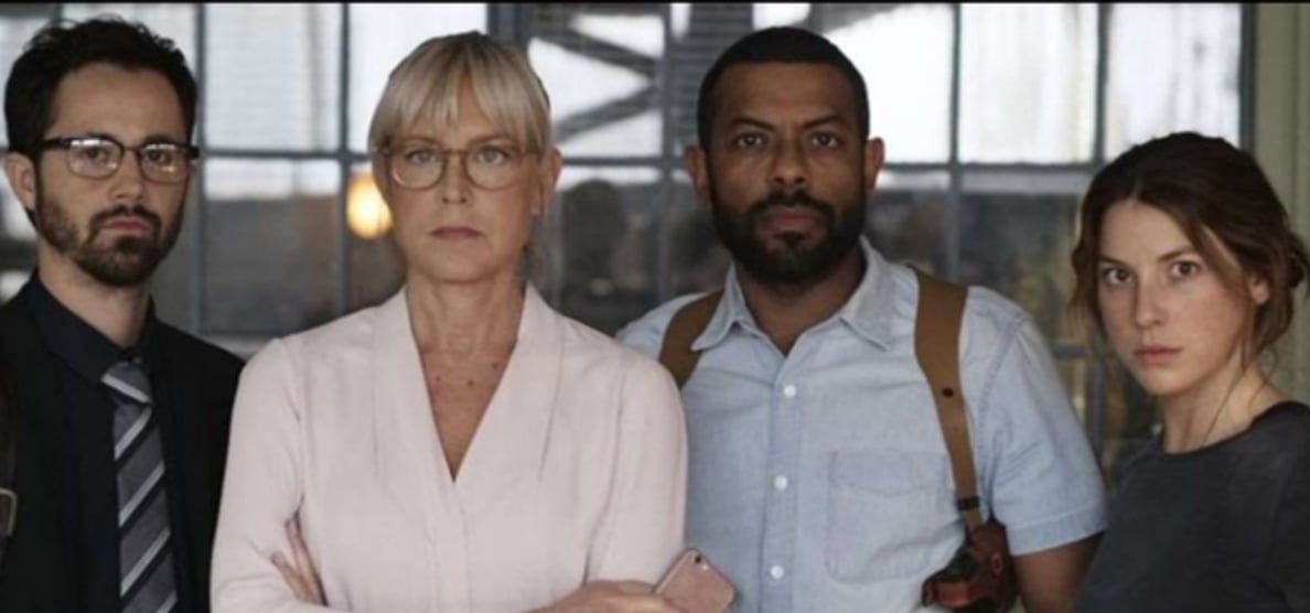 Voici les premières images de la nouvelle saison d' « Alertes » et ça ne laisse rien présager de bon