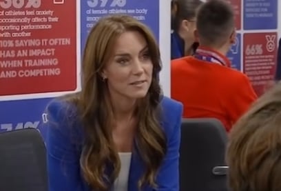 Kate Middleton annonce qu'elle souffre d'un cancer