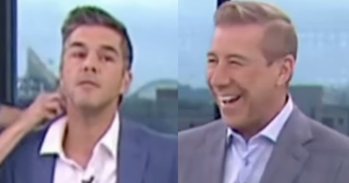 Un matin difficile pour Mathieu Roy de Salut Bonjour et ça fait éclater de rire ses collègues