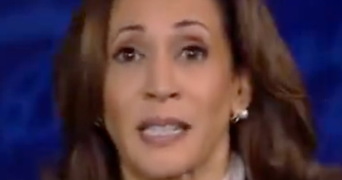 Des internautes sont convaincus que Kamala Harris a failli lâcher un très gros mot contre Donald Trump