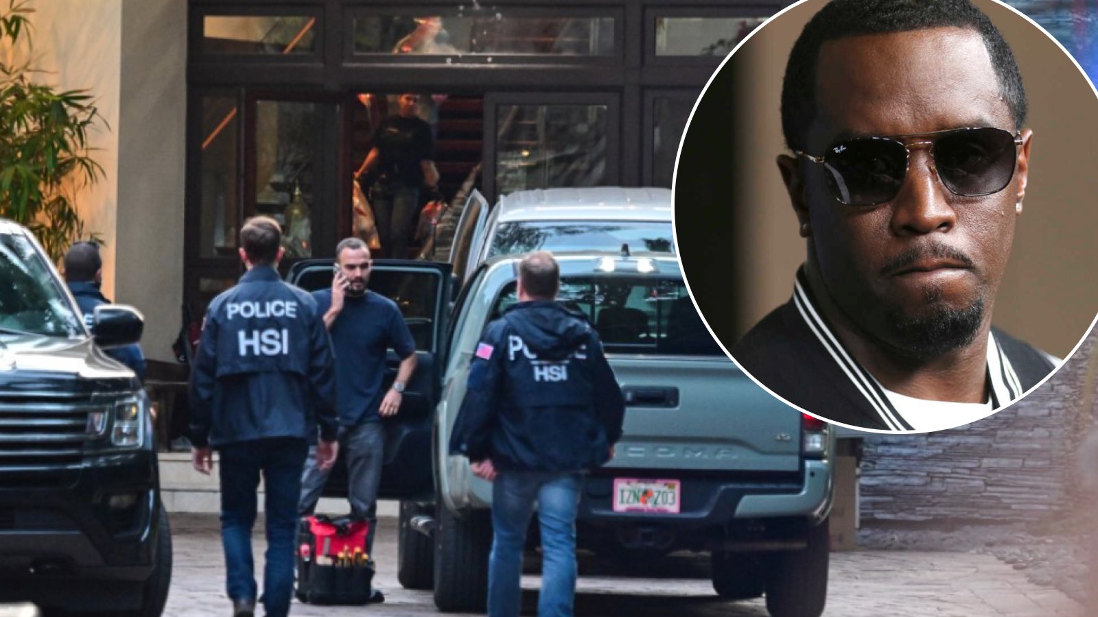 Des maisons de Sean 'Diddy' Combs sont perquisitionnées dans une affaire de trafic humain