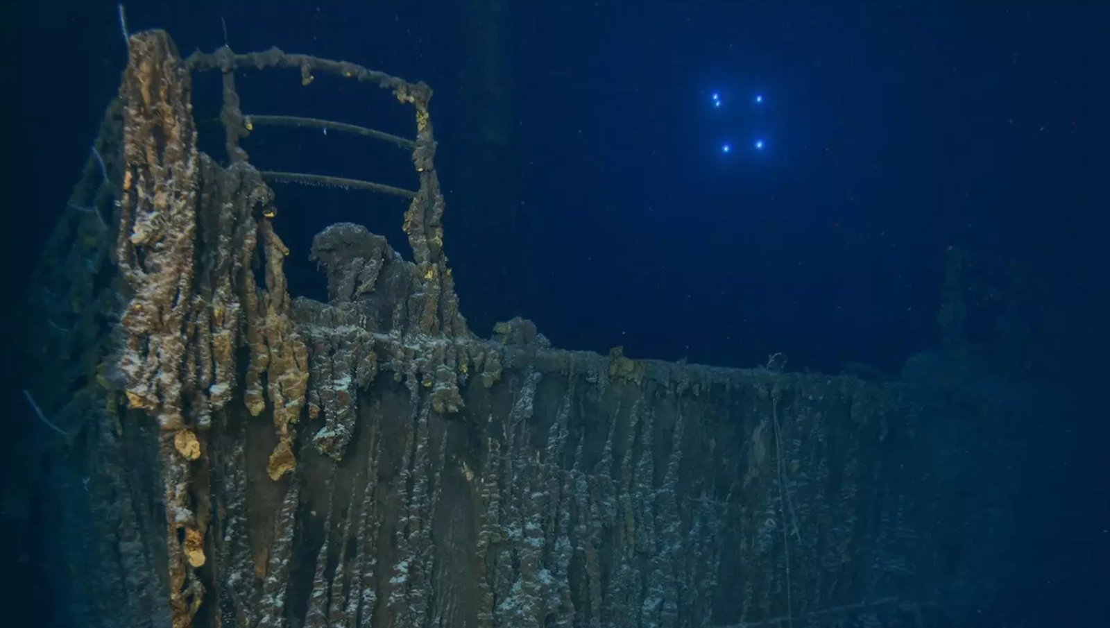 Une incroyable découverte faite alors que de nouvelles images du Titanic sont dévoilées.