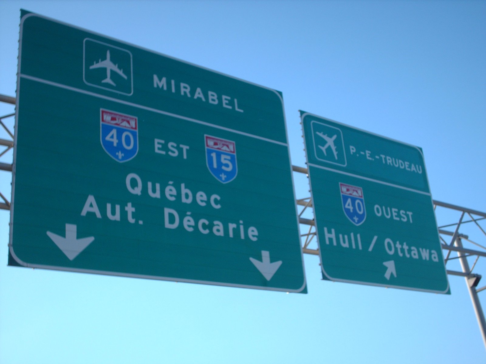Une section de l'autoroute 40 sera complètement fermée dans les prochaines heures.