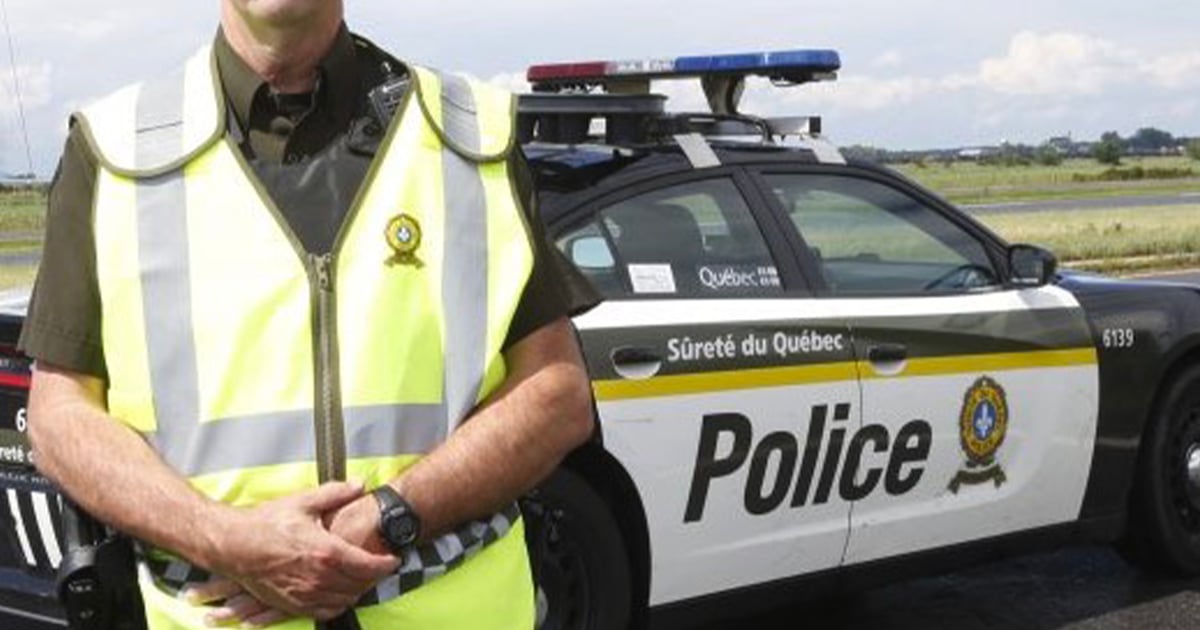 Fermeture d'une partie de l'autoroute 15 pour une durée indéterminée en raison d'un important accident