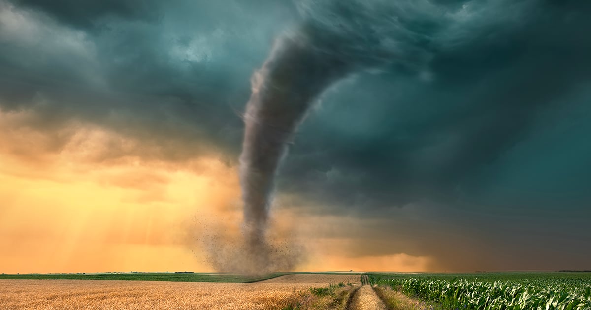 Risque de tornades aujourd'hui dans de nombreux secteurs du Québec 