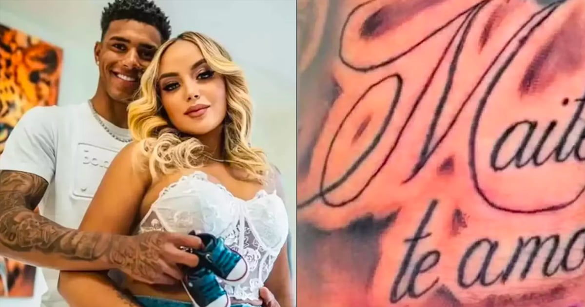 Un footballeur qui s'est fait tatouer le nom de sa fille apprend ensuite qu'il n'est pas son vrai père.