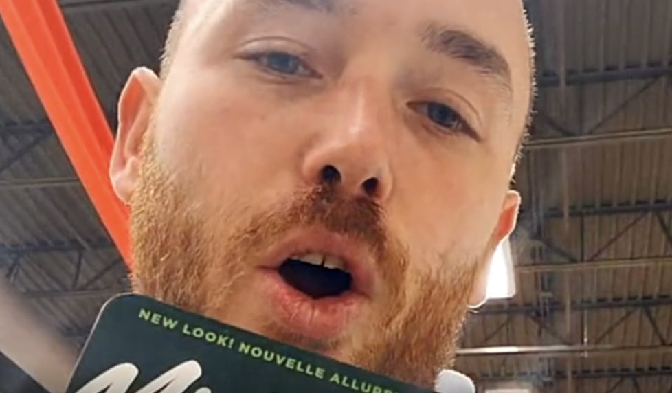 Un Québécois qui revient ici après un an au Mexique n'en revient pas des prix au IGA
