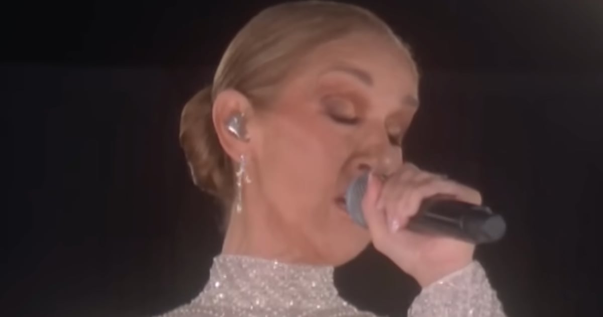 Céline Dion avait quelqu'un de très spécial à ses côtés qui la soutenait pendant son grand retour