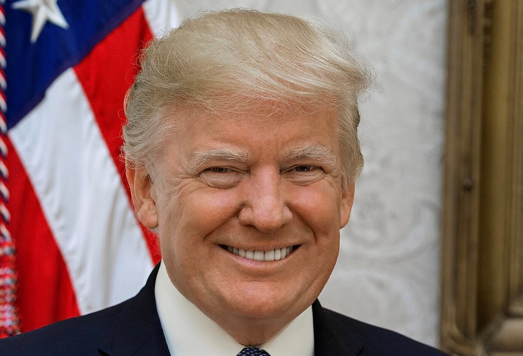 Donald Trump fait une première sortie publique et brise le silence 