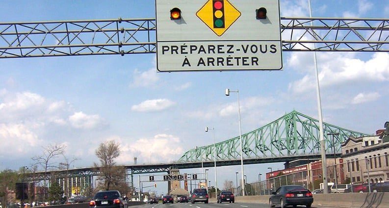 Entraves majeures à Montréal alors que l'autoroute Ville-Marie sera complètement fermée dans une direction.