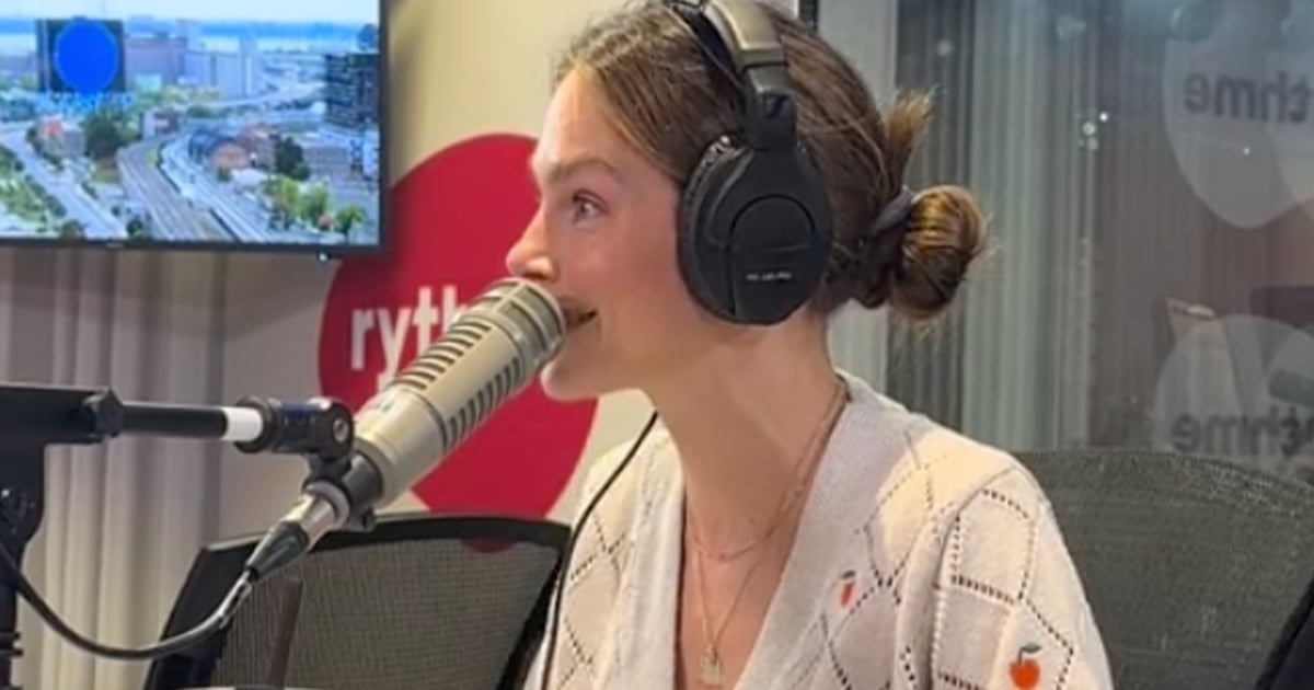 Maripier Morin affirme qu'elle peut passer 14 jours sans faire caca en direct à la radio