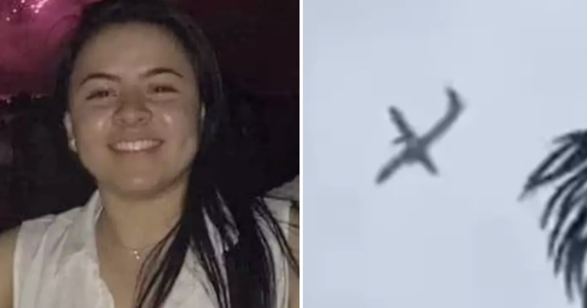 Une jeune femme envoie un dernier selfie à sa mère avant que son avion s'écrase