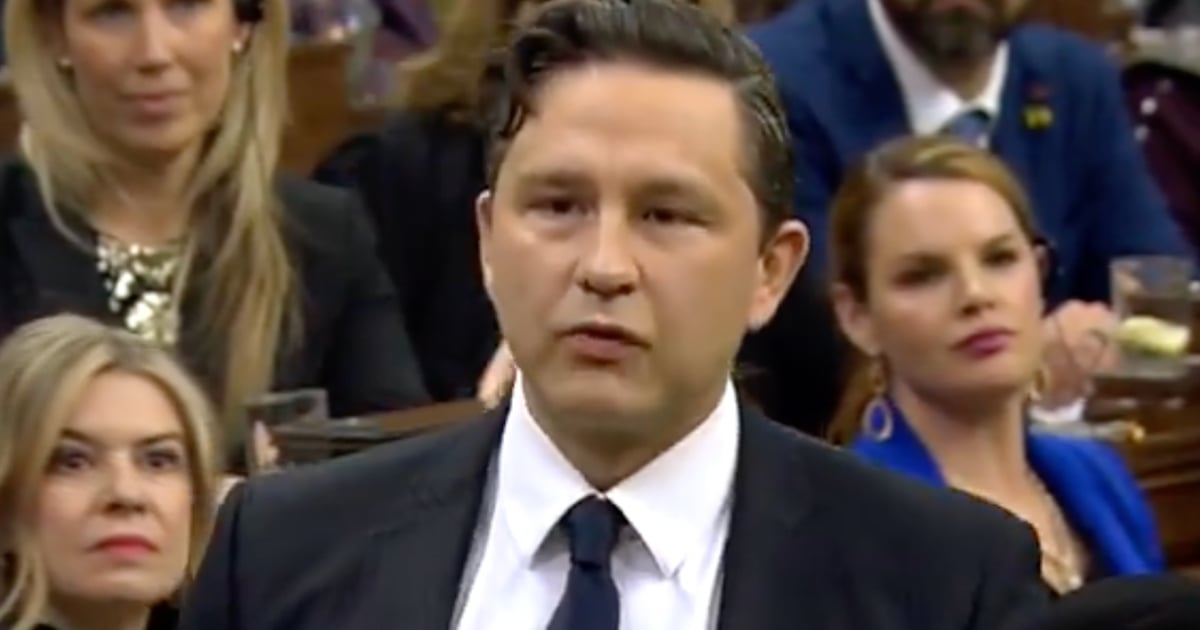 Pierre Poilievre expulsé de la Chambre des communes après avoir insulté Justin Trudeau
