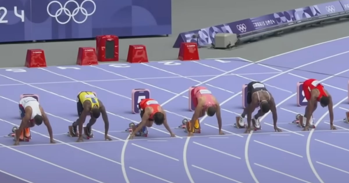 Voici pourquoi la piste d’athlétisme était violette pendant les JO de Paris