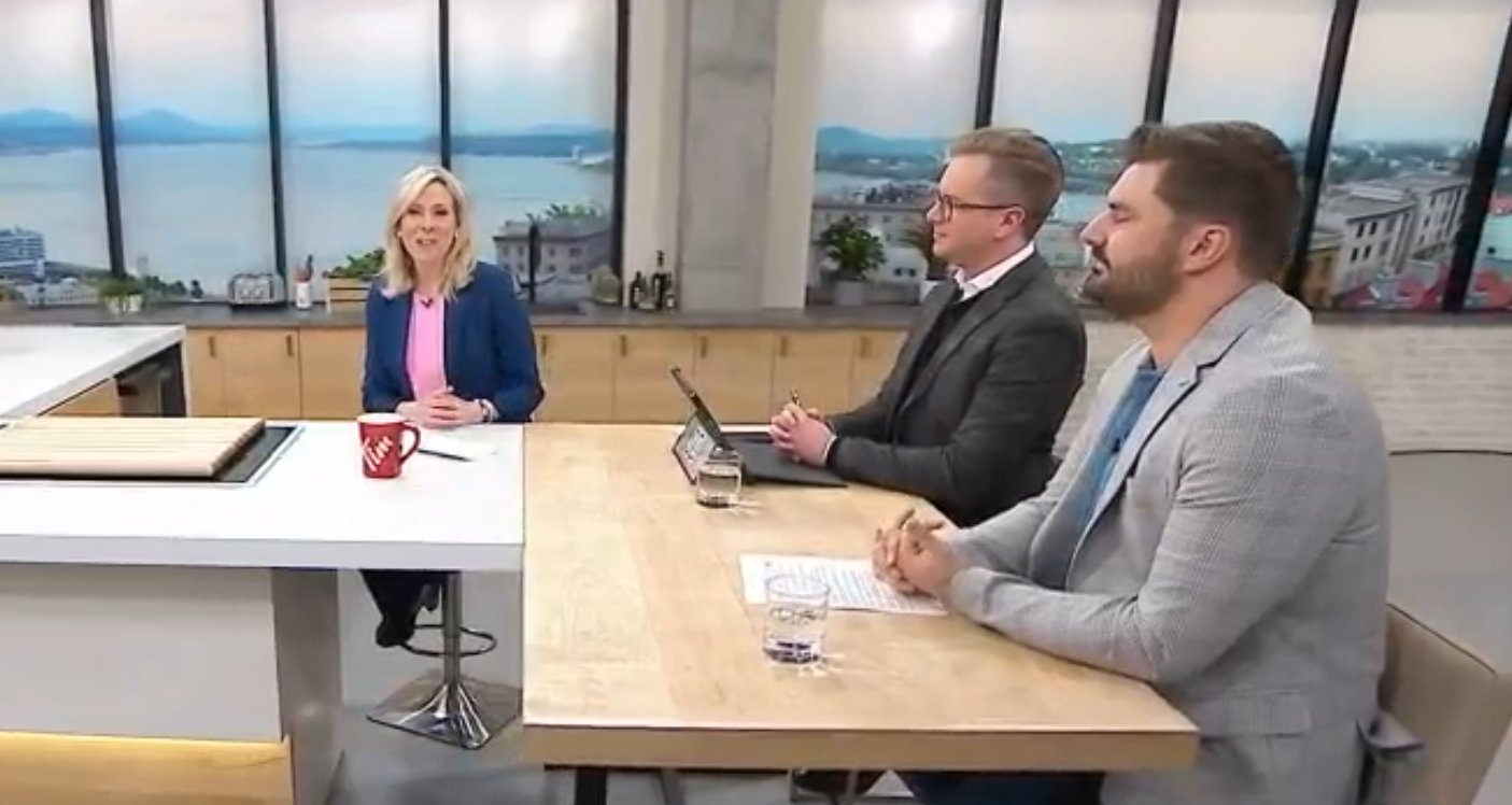 Un chroniqueur populaire de Salut Bonjour annonce qu'il quitte l'émission