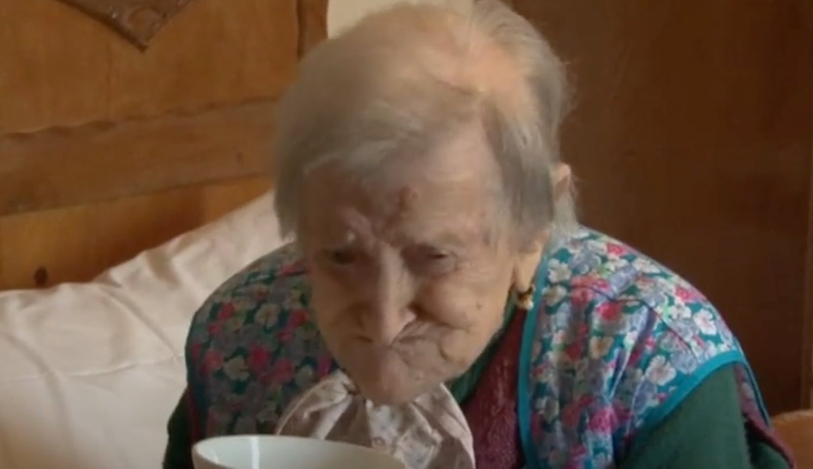 Une femme qui s'est éteinte à 117 ans avait dévoilé qu'elle a mangé la même chose pendant 90 ans.