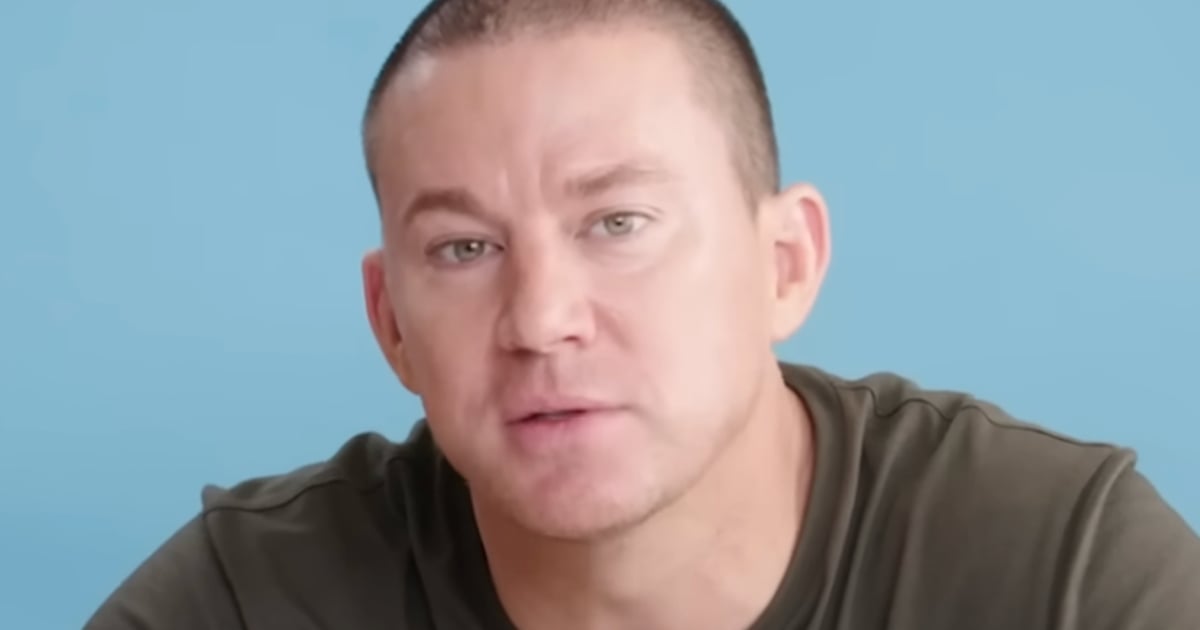 Channing Tatum avoue qu'il a acheté des nouveaux t-shirts pendant un an au lieu de les laver