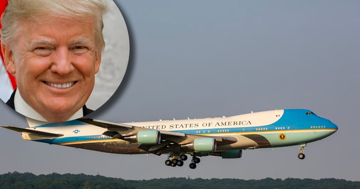 Donald Trump prévoit de faire des modifications très coûteuses sur Air Force One s'il gagne la présidence.