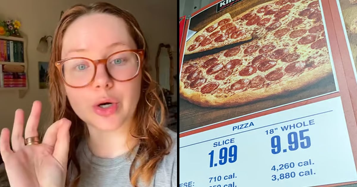Une jeune femme se vide le coeur car c'est rendu trop compliqué d'acheter une pizza au Costco