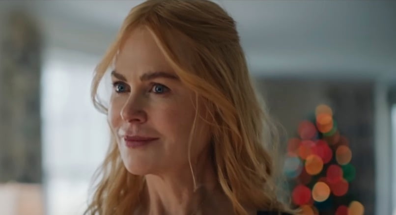 Nicole Kidman obligée d'arrêter le tournage de son nouveau film car elle était trop allumée. 