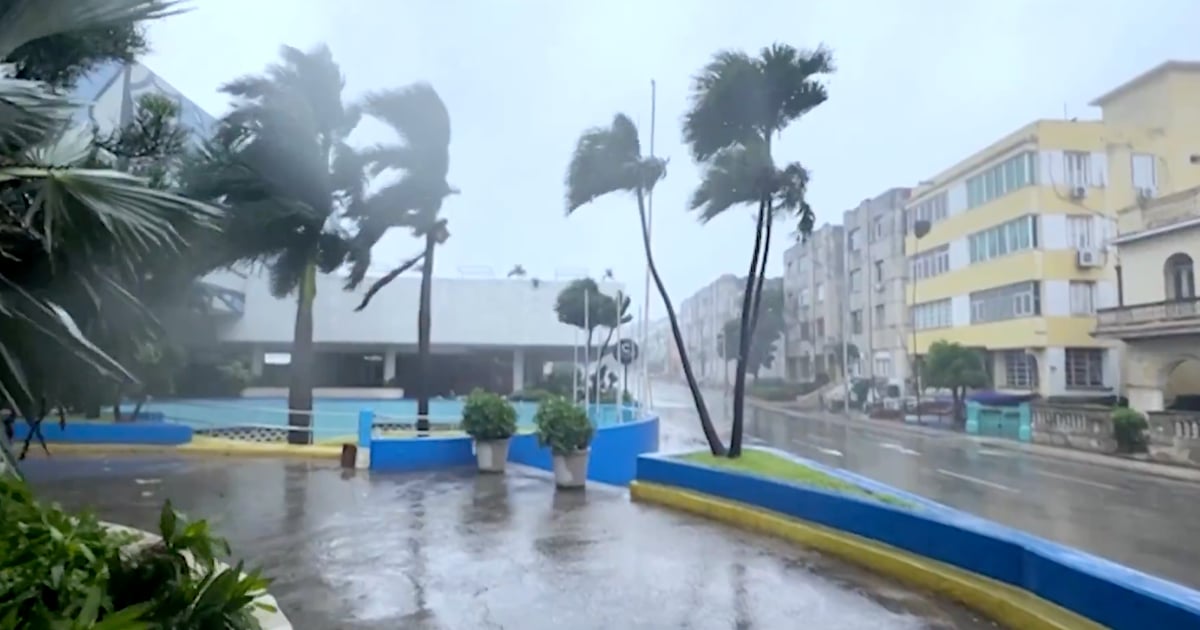 Voici des images impressionnantes de l'ouragan Rafael qui a frappé Cuba