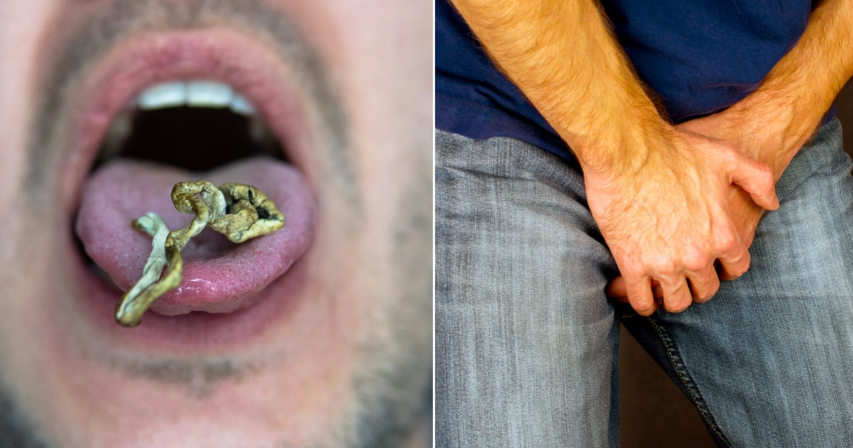 Un homme qui avait consommé des champignons hallucinogènes se tranche le membre.