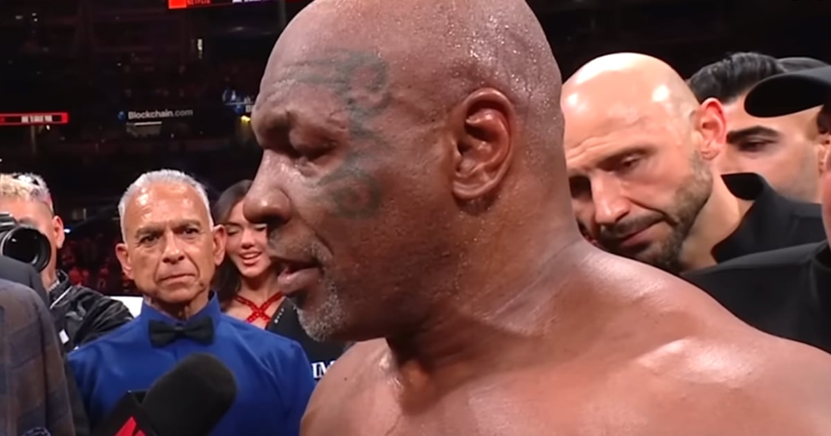 Mike Tyson fait une déclaration importante au lendemain de sa défaite contre Jake Paul