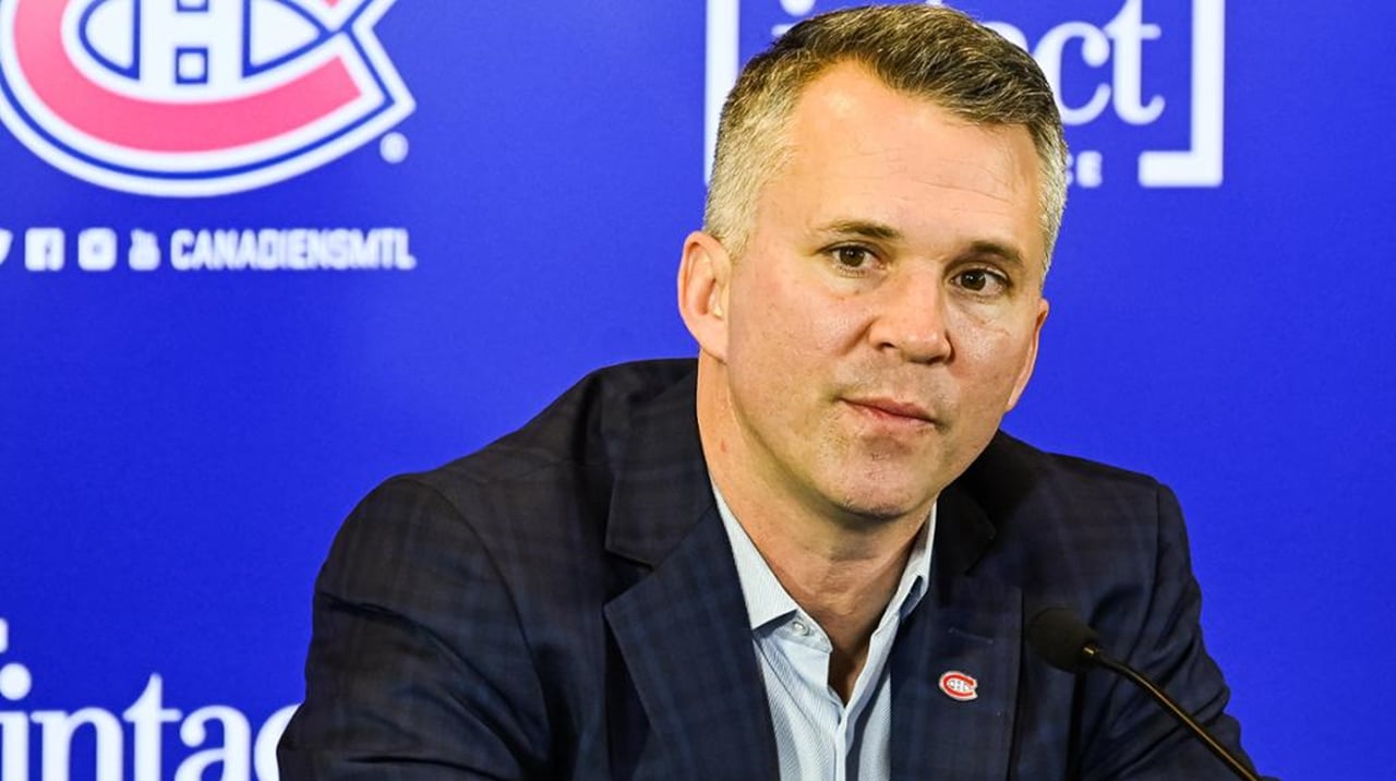 Martin St. Louis dévoile son alignement en vue du match de ce soir face aux Maple Leafs