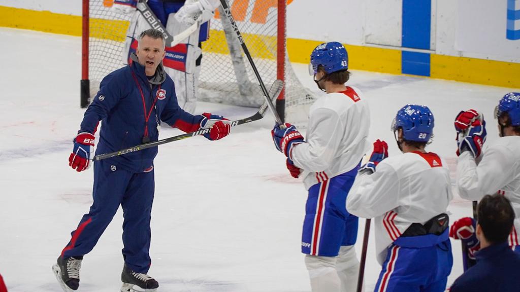 Un attaquant lors du camp des recrues est invité comme défenseur au camp du Canadien