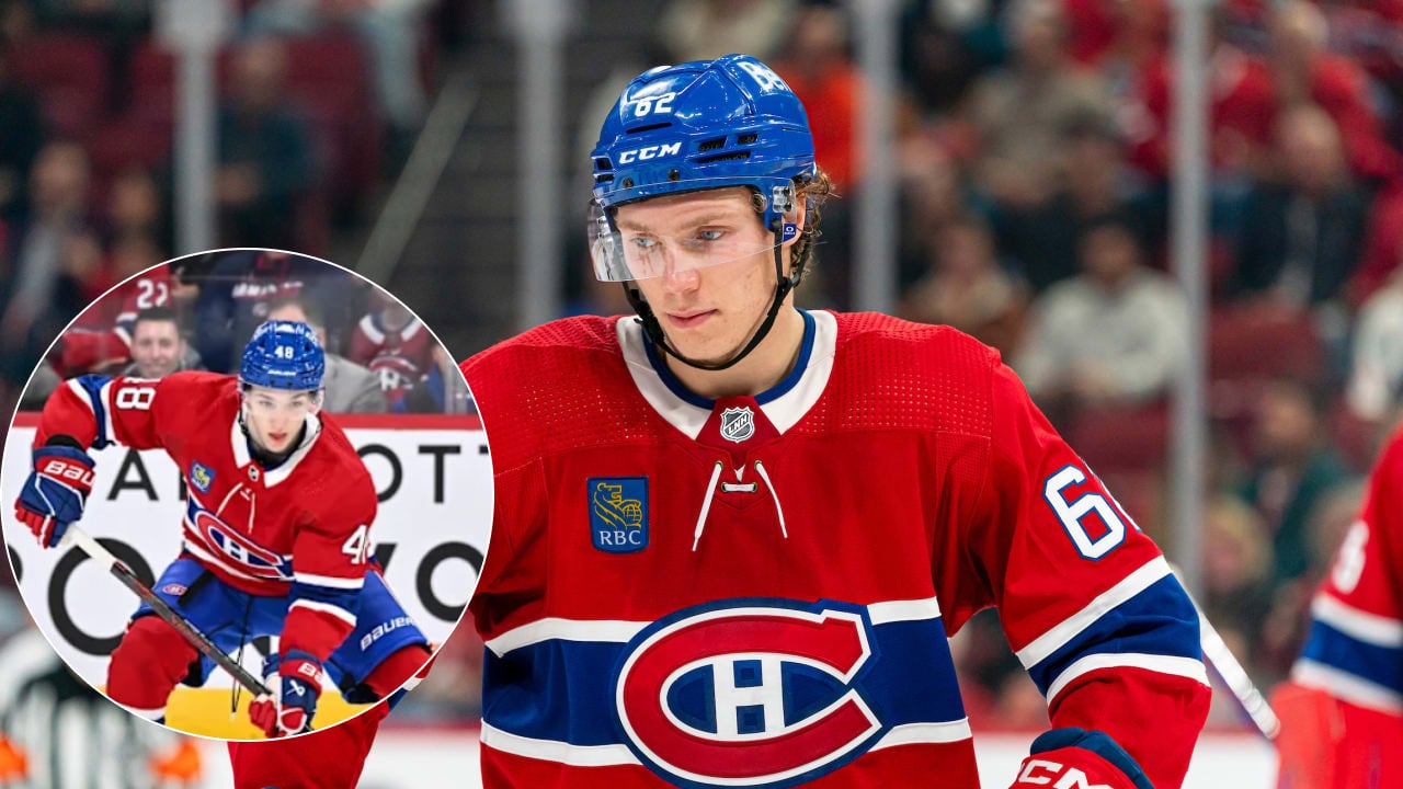 Owen Beck explique ce que c'est de jouer avec Lane Hutson