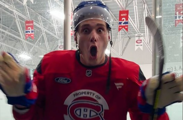 Dany Dubé propose un nouveau trio pour le Canadien