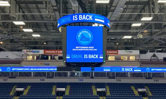 La nouvelle équipe de Saint-Jean à Terre-Neuve dans la LHJMQ dévoile son nom et logo