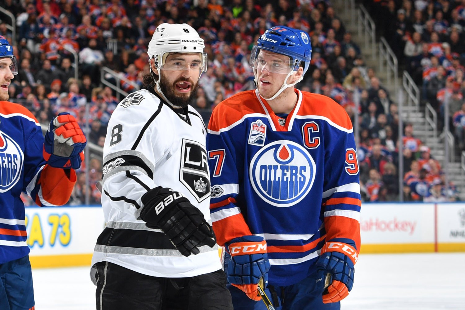 Drew Doughty lance un sévère avertissement à Connor McDavid!