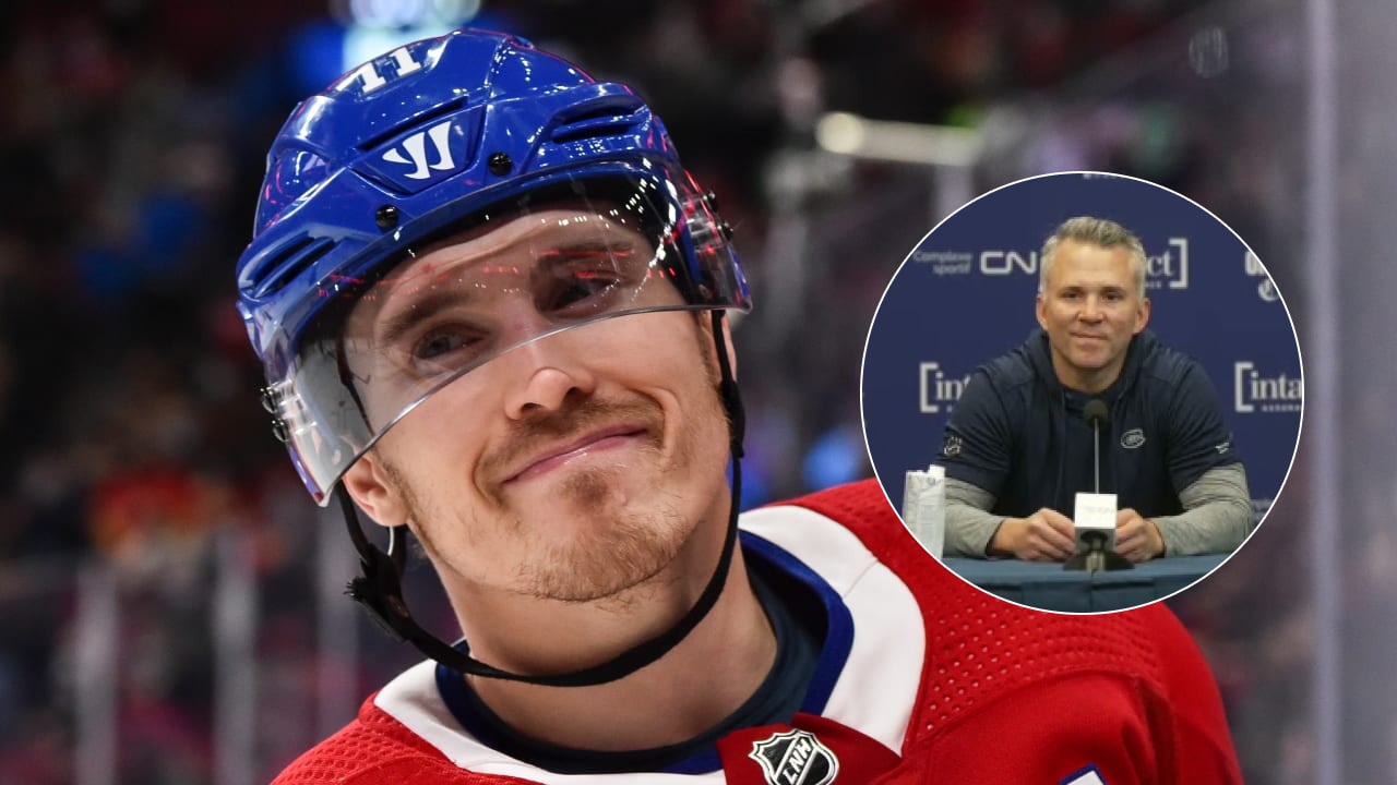 Martin St-Louis y va d'une nouvelle analogie, cette fois envers Brendan Gallagher
