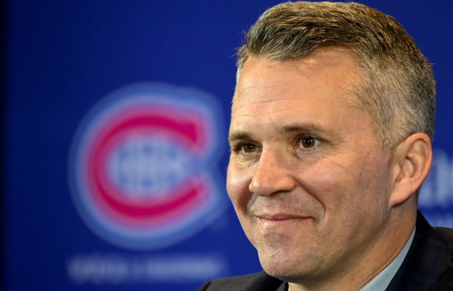 Martin St-Louis dévoile son gardien pour le match de demain