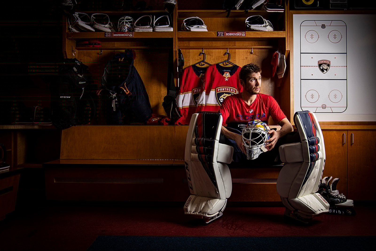 Sergei Bobrovsky dévoile l'énorme perte de poids qu'il a subie lors du dernier match