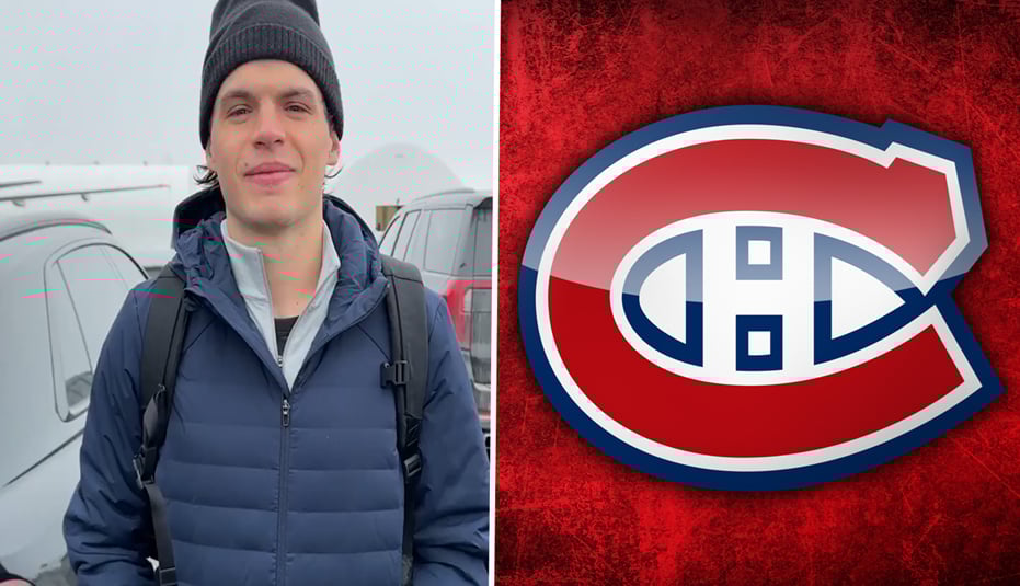 Jake Evans réagit pour la première fois suite à sa signature avec le Canadien