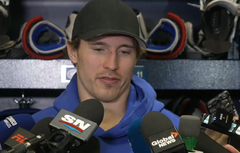 Brendan Gallagher avoue avoir joué blessé pendant une partie de la saison 