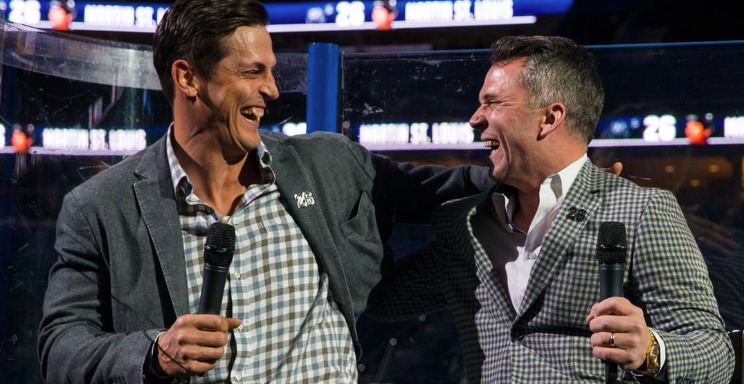 Vincent Lecavalier a joué un rôle clé dans l'embauche de Martin St-Louis