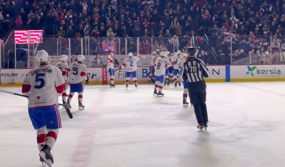 Le Rocket de Laval effectue une remontée spectaculaire pour l'emporter en prolongation